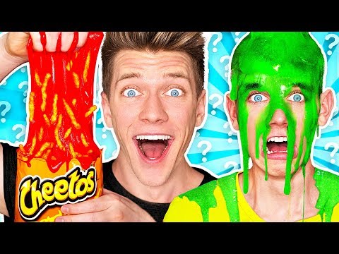 mystery-wheel-of-slime-challenge!-*hot-cheetos-slime*-learn-how-to-make-diy-switch-up-oobleck-food