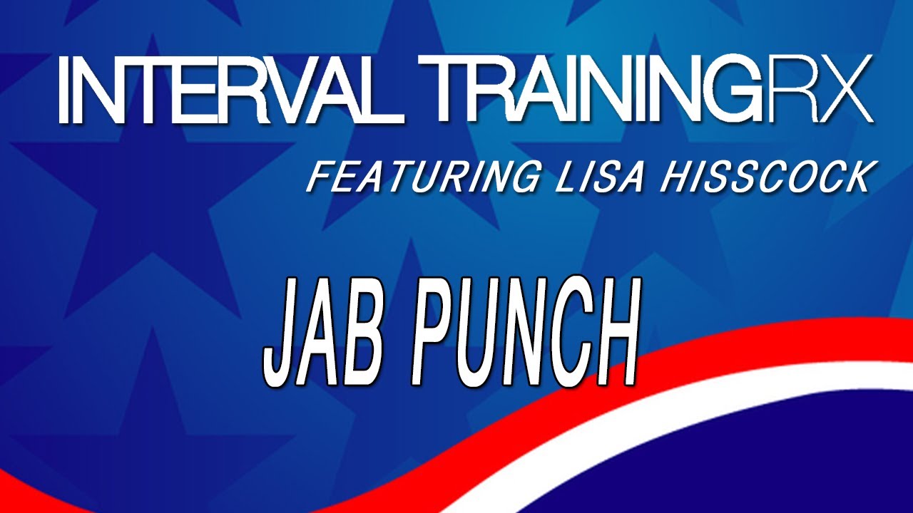 Jab Punch -INTERVAL TRAINING RX how to video while playing music