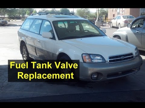 Fuel tank pressure control valve replacement, P1443, Subaru Outback - VOTD