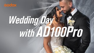 Godox: Wedding Portrait with Tom Delaney using AD100Pro screenshot 5