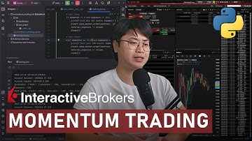 How to code a momentum trading strategy in Python on IBKR TWS
