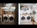 SMALL LAUNDRY ROOM MAKEOVER | Extreme budget of $900 | Grand Renovation Series 2021