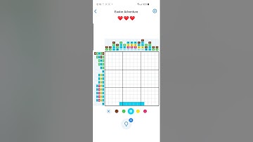 Nonogram Color Easter Adventure Event 15 of 25 March-April 2021