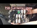 $45 dollar part fixes $18,000 GTR Transmission issue - TSB Clips