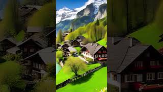 Walk in Paradise AI Art #stablediffusion #ai #art #flower #paradise [03] #suiza