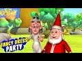 Motu Patlu Cartoon in Hindi | Fancy Dress Party| Ep 75B | 3D Animated Cartoon for Kids