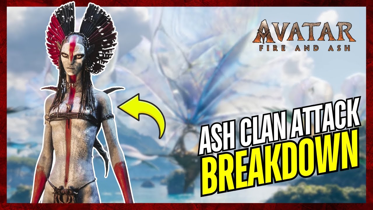 Аватар Огонь и Эш Клип - Атаки клана Эша