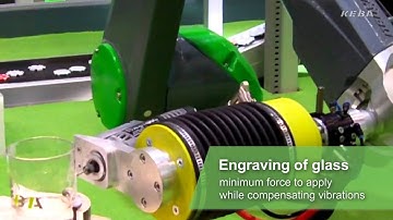 Active Contact Flange Grabado de vidrio