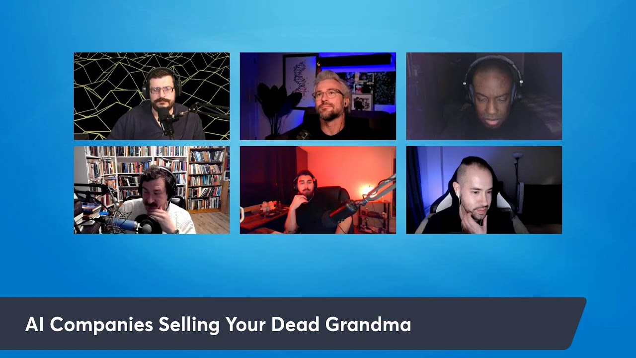 AI Companies Selling Your Dead Grandma - The Reverie