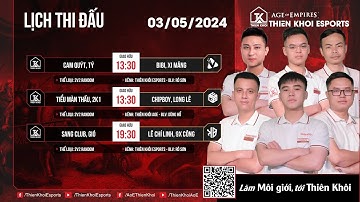 Trực Tiếp | Thiên Khôi_TMT vs Xi Măng | Solo Random | BLV: Dũng Hổ | 04/05/2024