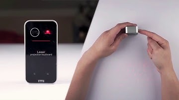 Mini Portable Projection Virtual Laser Keyboard Bluetooth
