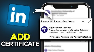 How To Add Certificate to Your Linkedin Profile - Easy Guide