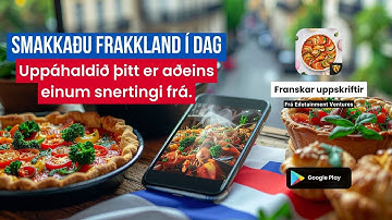 Leyndarmál Franskrar Eldhúss | App með Ekta Franskar Uppskriftir #franskelda #matarunnendur