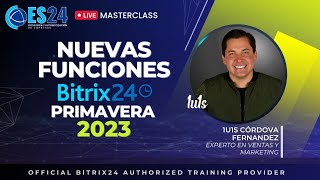 Lanzamiento Nuevas Funciones Bitrix24 - Primavera 2023