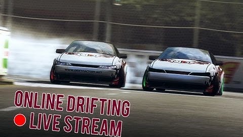 Live for Speed: Online Drifting Livestream (1080p)