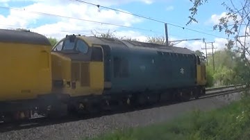 class 37 37610 working 306A Exeter Riverside to Derby R.T.C. 02/05/2020