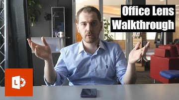 Microsoft Lens Walkthrough | Tech Time with Arkan