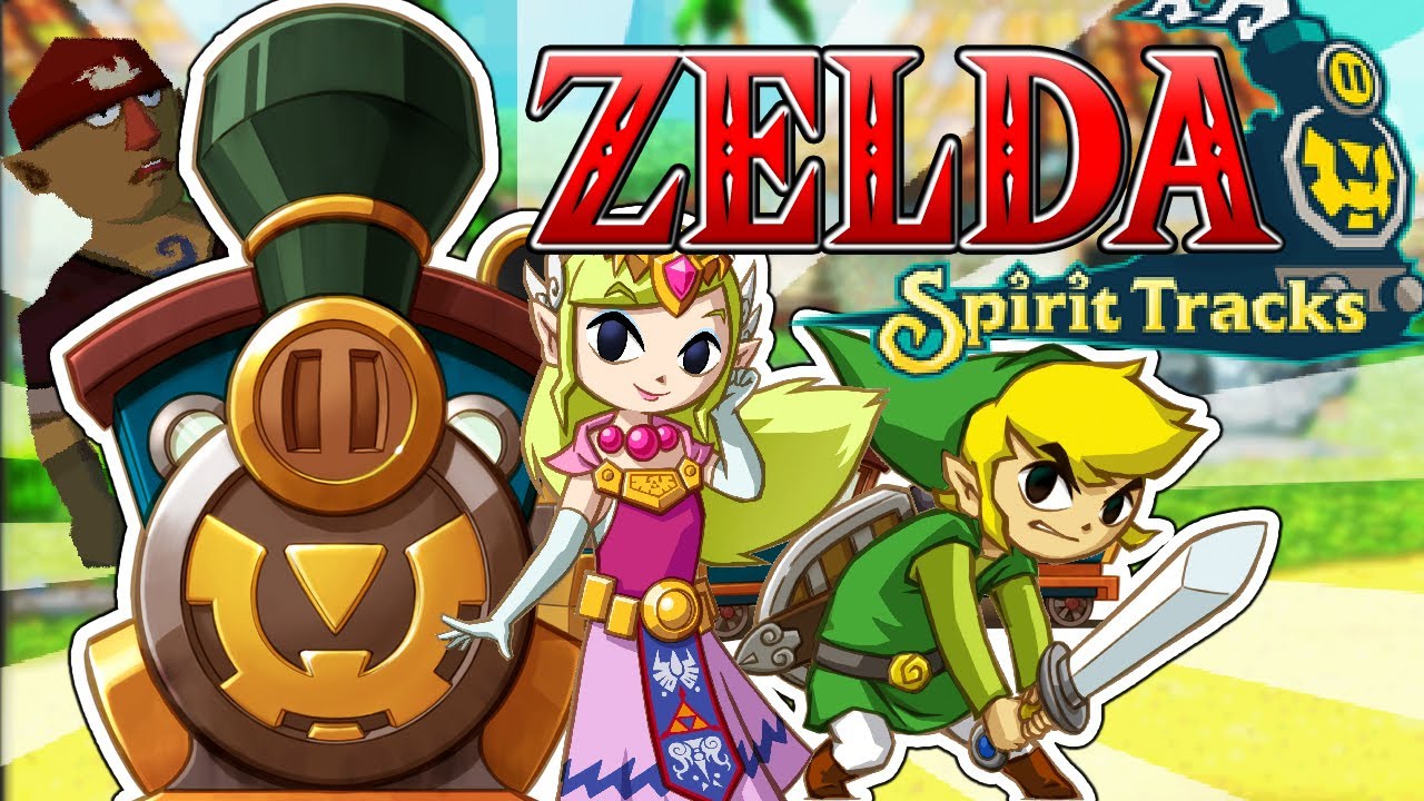 I Play SPIRIT TRACKS One DECADE Later! [1] YouTube