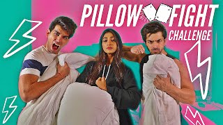 PILLOW FIGHT Challenge | Rimorav Vlogs