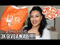 ULTA HAUL | 3K GIVEAWAY | Alma Rivera Beauty