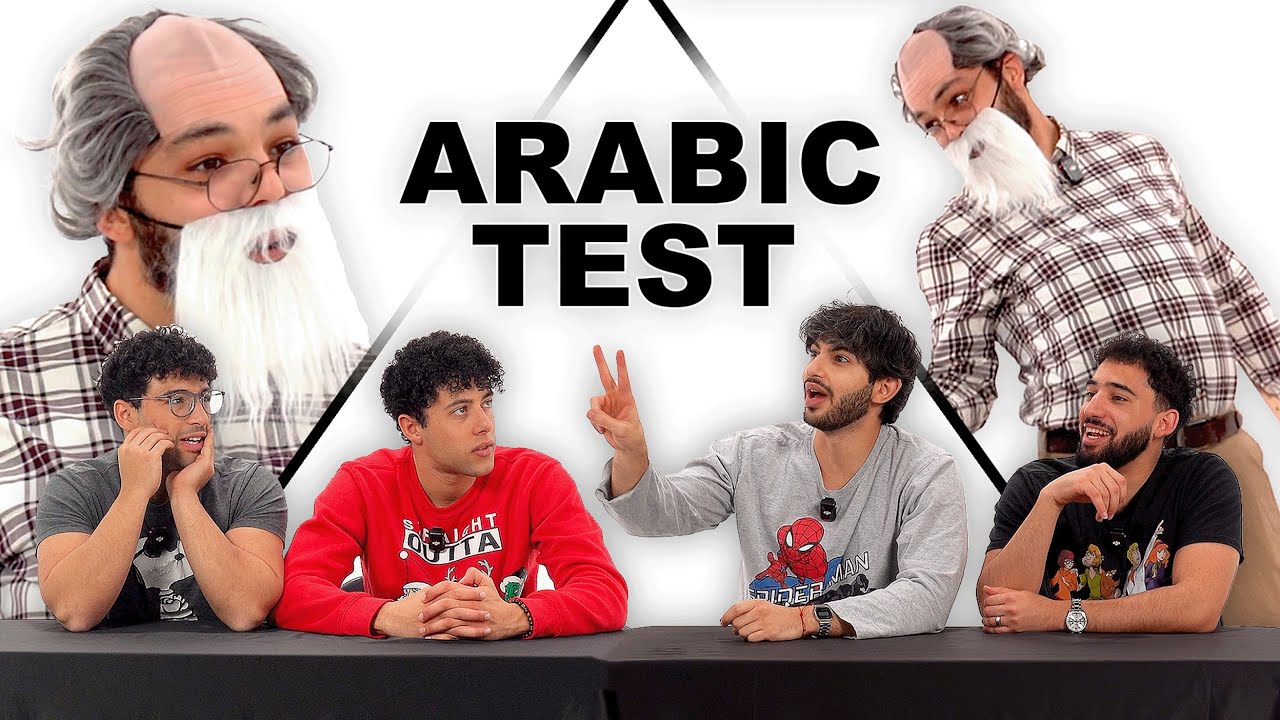 Arabic Language Challenge Can You Handle It?