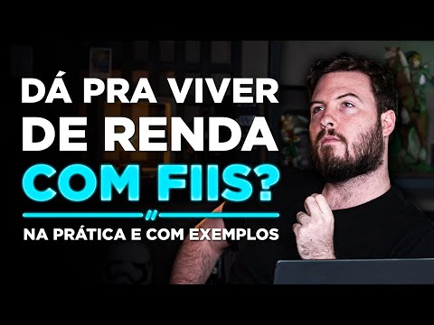 COMO INVESTIR PRA VIVER DE RENDA COM FUNDOS IMOBILIARIOS EM 2021? | Exemplos REAIS e PRÁTICOS!