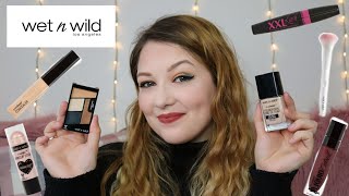 TESTING WET N WILD MAKEUP! FULL FACE OF FIRST IMPRESSIONS! | Sammy Louise