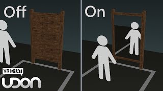 Create a Proximity Mirror - Udon/ VRChat SDK3.0
