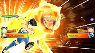 Insanely Wild Tiger Shot (Kojiro Hyuga) - Captain Tsubasa Dream Team Skill Resimi