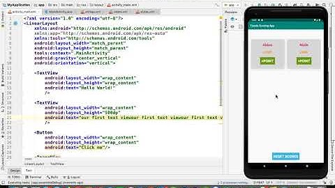 Android Learning - Linear Layout