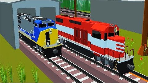 TrainWorks Train Simulator - Try Loco SD40-2 In Free Roam