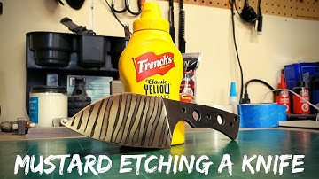 Mustard Etching The Camp Chef