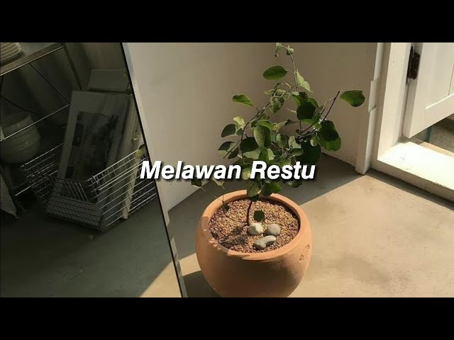 Mahalini - Melawan Restu ( slowed + reverb ) lyrics class=