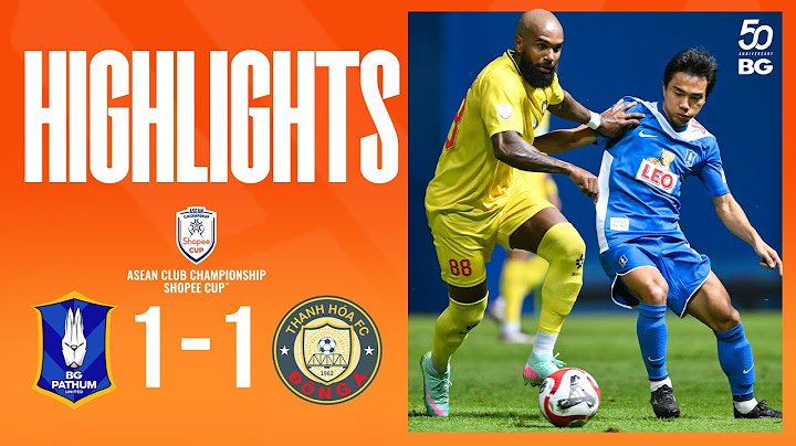 HIGHLIGHTS : BG PATHUM UNITED 1-1 THANH HOA FC | SHOPEE CUP 2024/25 (GROUP A) MATCHWEEK 3