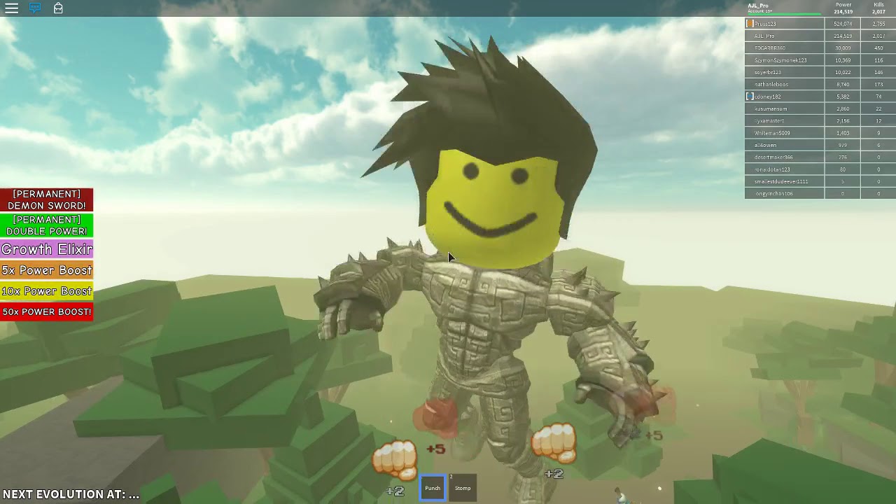 500k In Titan Simulator Roblox Titan Simulator - 