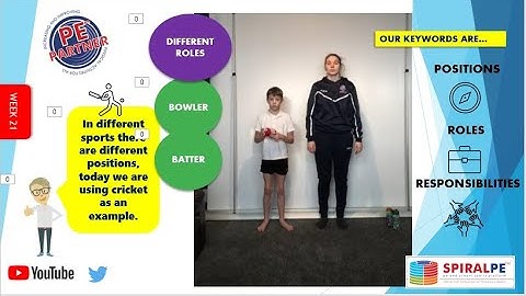 Week 21, PE at home Year 3 & 4