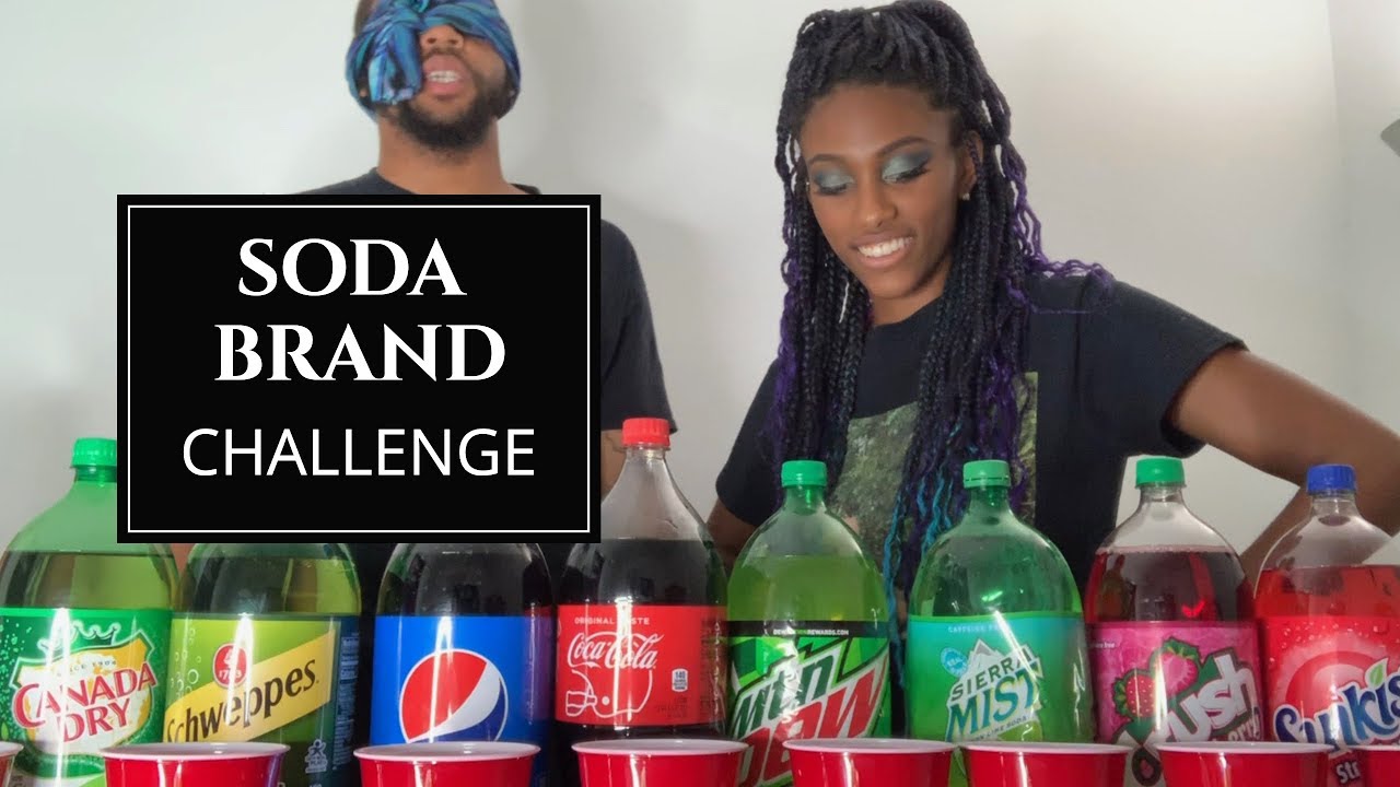 GUESS THAT SODA BRAND CHALLENGE YouTube GUESS THAT SODA BRAND CHALLENGE YouTube