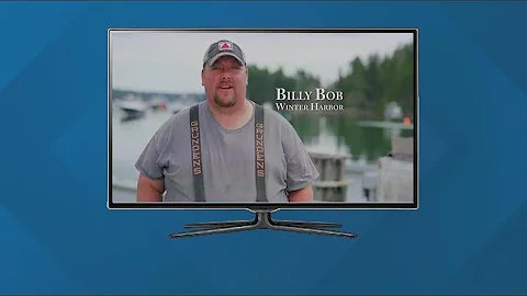 Can Bruce Poliquin's ad featuring lobsterman Billy...