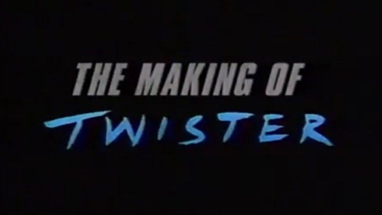 Twister: The Making of - 1996 Promo VHS