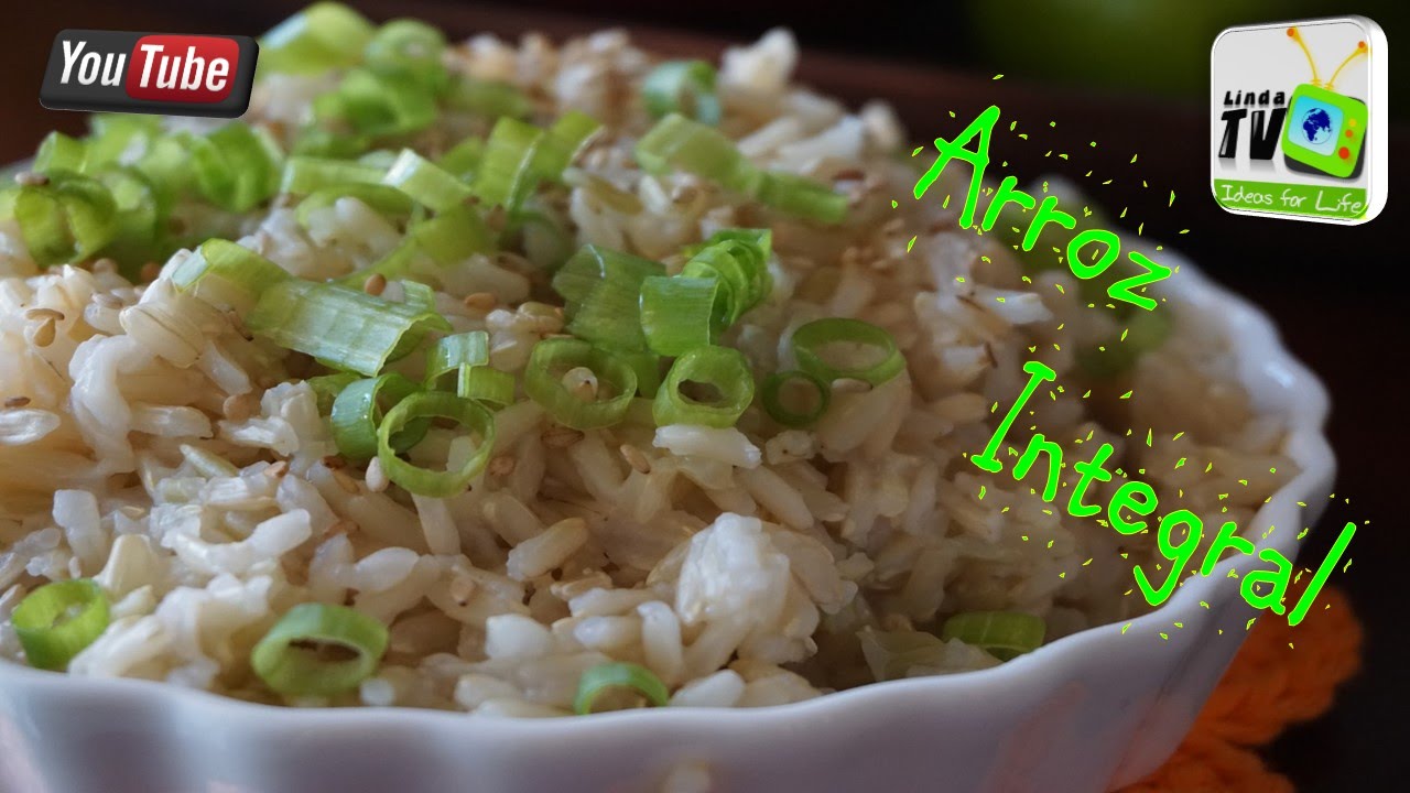 Cómo cocinar arroz integral fácilmente - YouTube