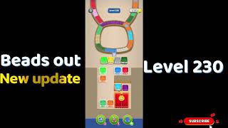 Beads Out Level 230 Walkthrough 🧩 | SolutionGuruji 🎮