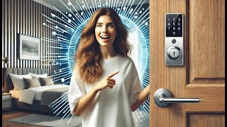 🚪 KLLOQUE Fingerprint Door Lock | Best Bedroom Door Lock With Keypad 🔑