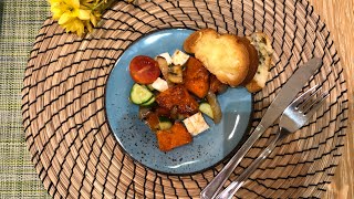 סלט חם קר לשבועות