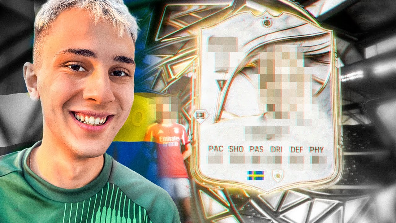 ETYXA *ICON* ΣΤΟ ΠΡΩΤΟ ΜΟΥ PACK OPENING!