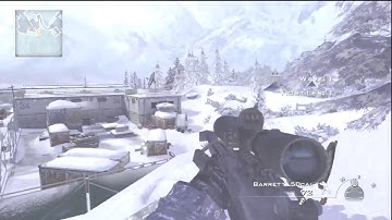 Insane MW2 Spec-Ops Out The Map Shot!!