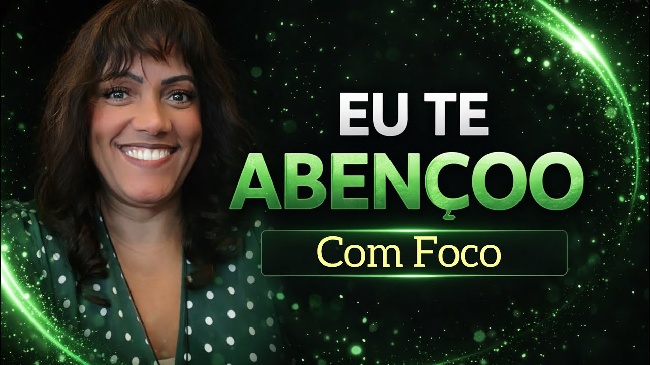 ❤️ A benção do FOCO 🌷