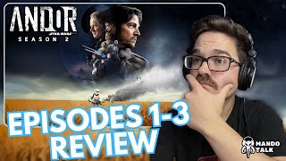 Andor Season 2 Episodes 1-3 Spoiler Review + Discussion