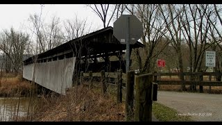 Helmick Covered Bridge in Coshocton County Ohio