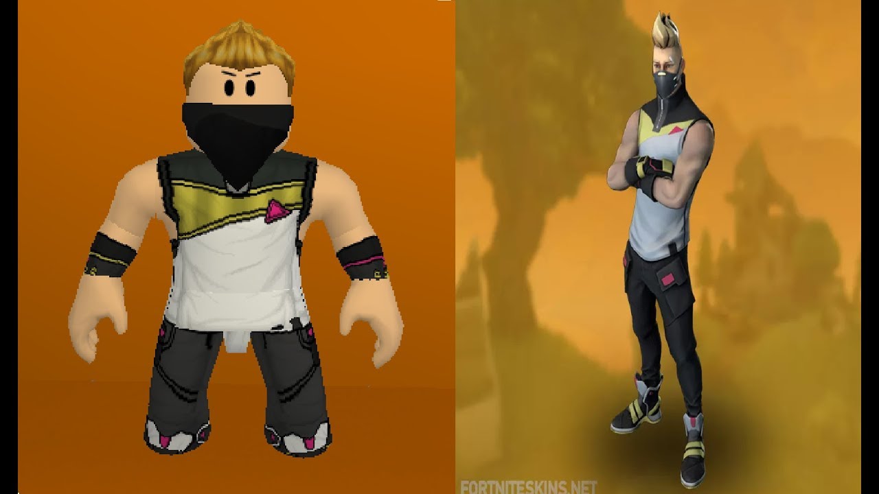 Roblox Skins Fortnite