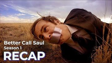 Better Call Saul RECAP: Season 1